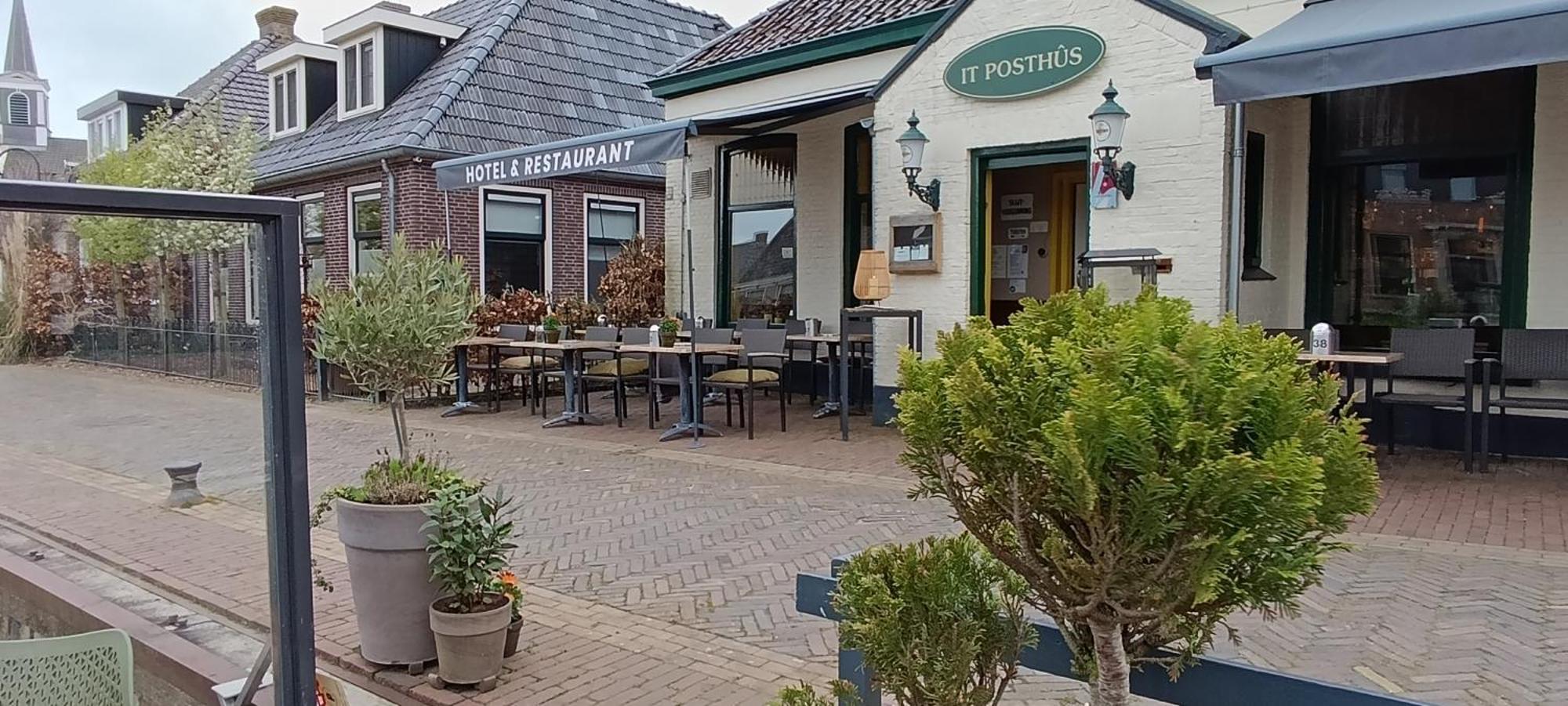 Hotel Restaurant It Posthus Birdaard Exteriér fotografie
