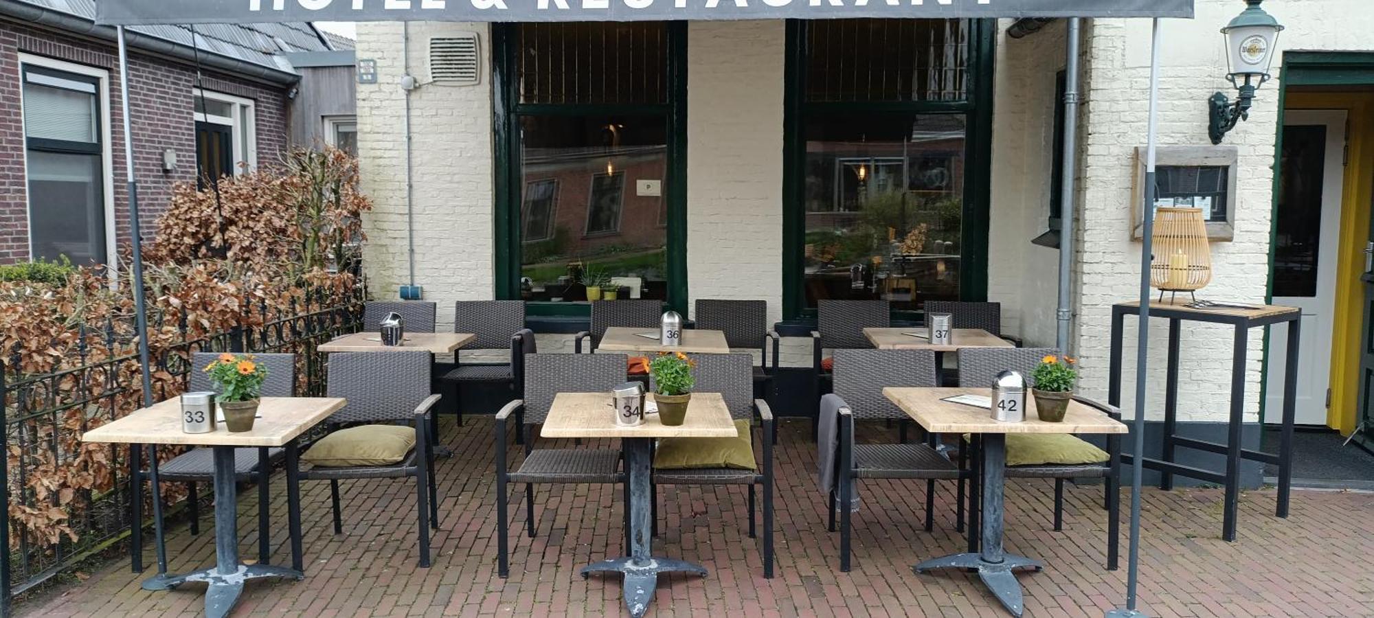 Hotel Restaurant It Posthus Birdaard Exteriér fotografie