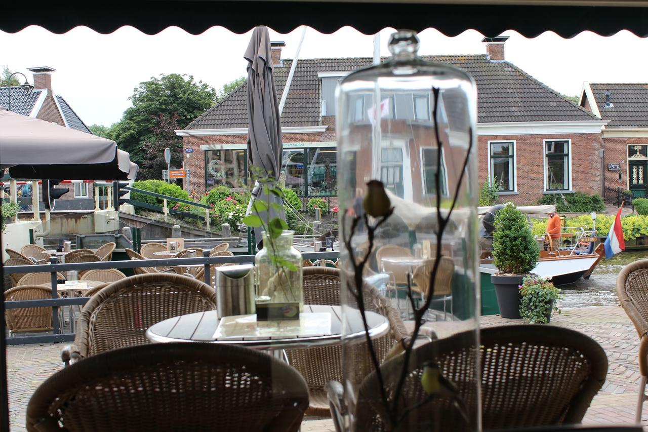 Hotel Restaurant It Posthus Birdaard Exteriér fotografie