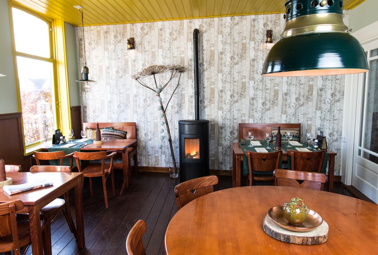 Hotel Restaurant It Posthus Birdaard Exteriér fotografie